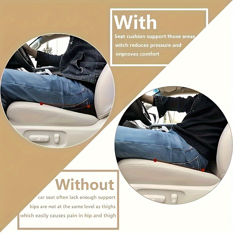 Cuscino per Sedile Auto 2-in-1 - Car Seat Cushion Memory Foam recensione e prezzo