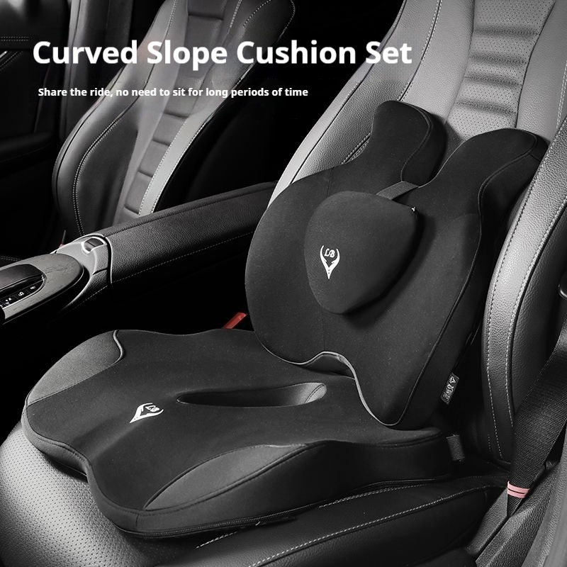 Cuscino in Memory Foam per Sed - Car Seat Cushion Memory Foam recensione e prezzo