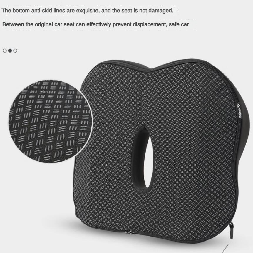 Cuscino in Memory Foam per Sed - Car Seat Cushion Memory Foam recensione e prezzo