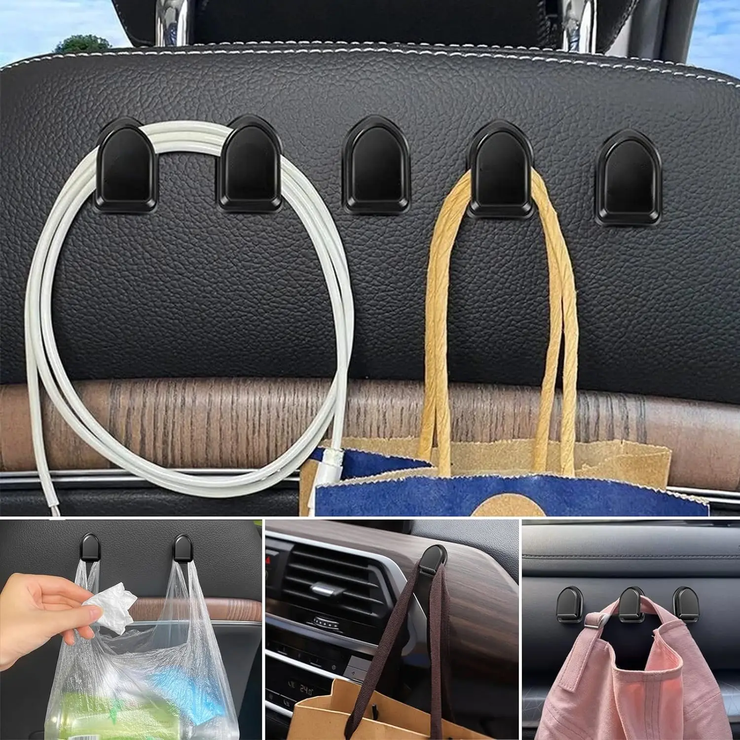 Mini Ganci per Auto, Supporto  - Car Accessories Website recensione e prezzo