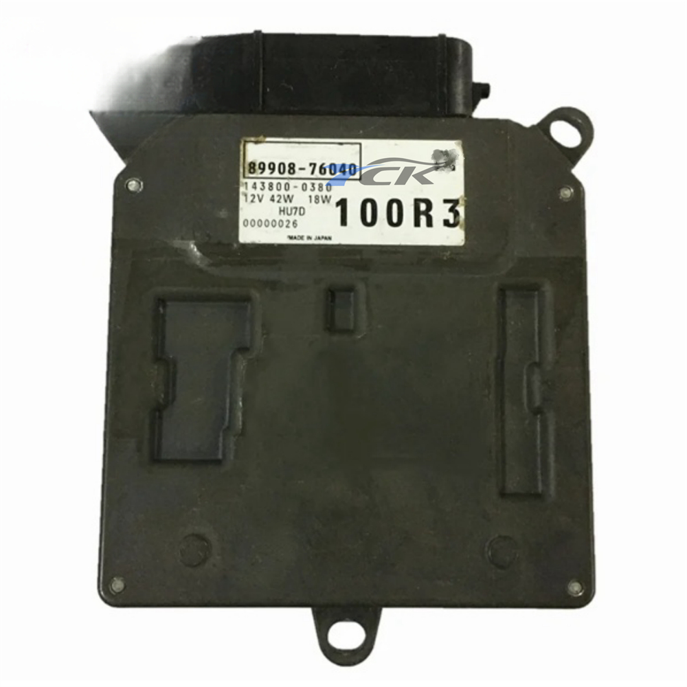100R3 89908-76040 143800-0380  - Car Accessories Wholesale recensione e prezzo